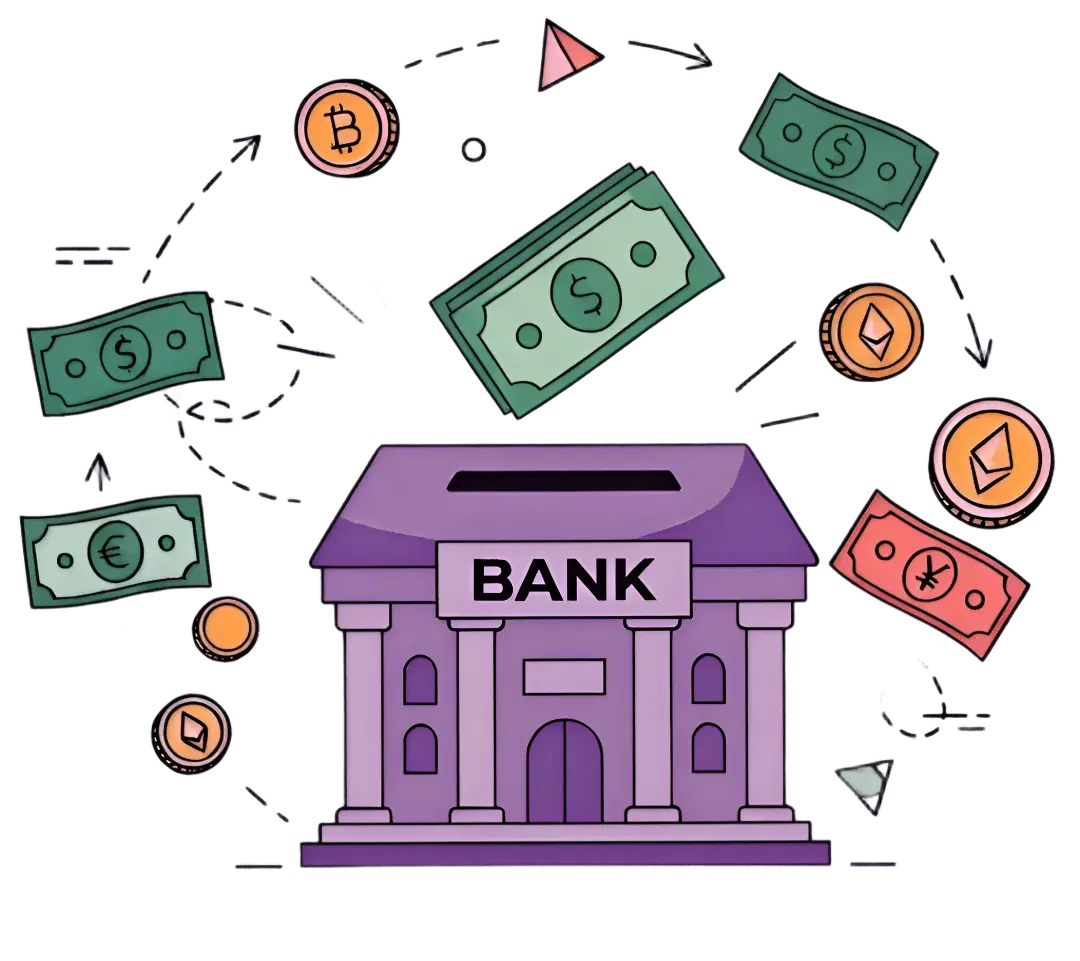 Bank illustration