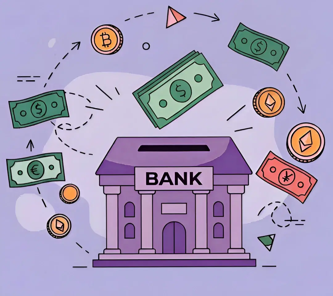 Bank illustration