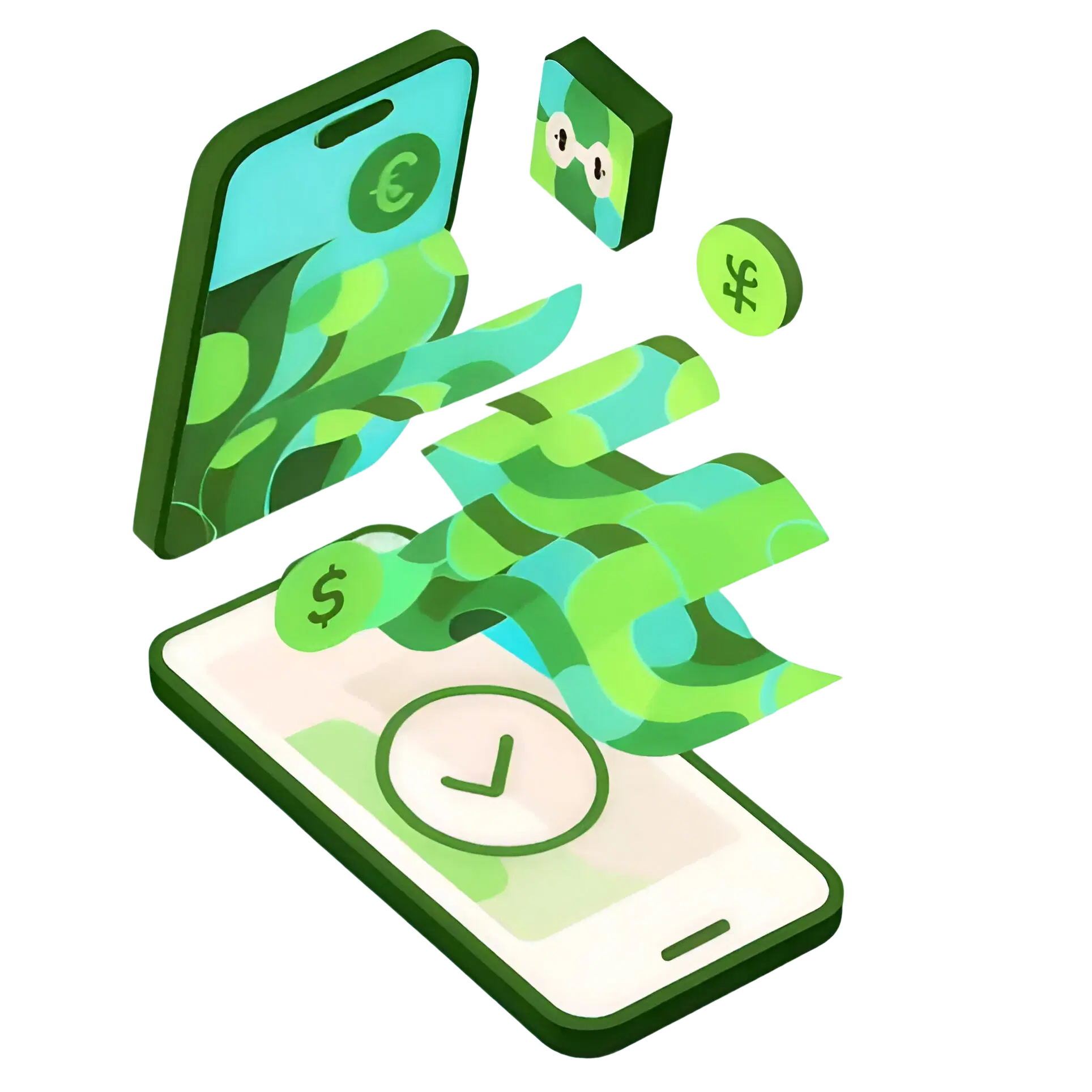 Money illustration