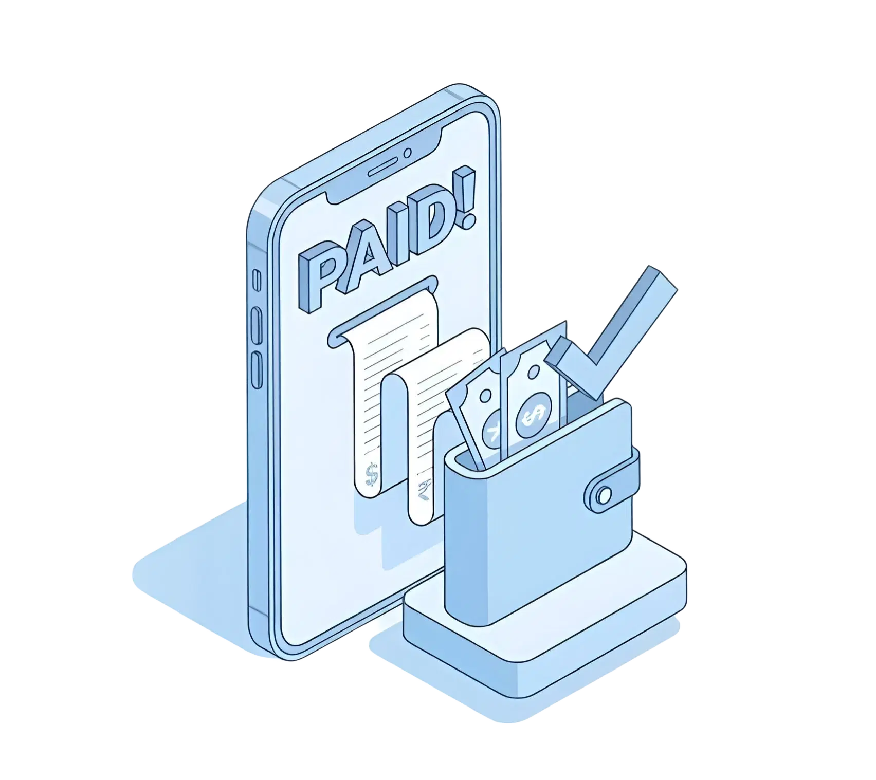 Transaction illustration